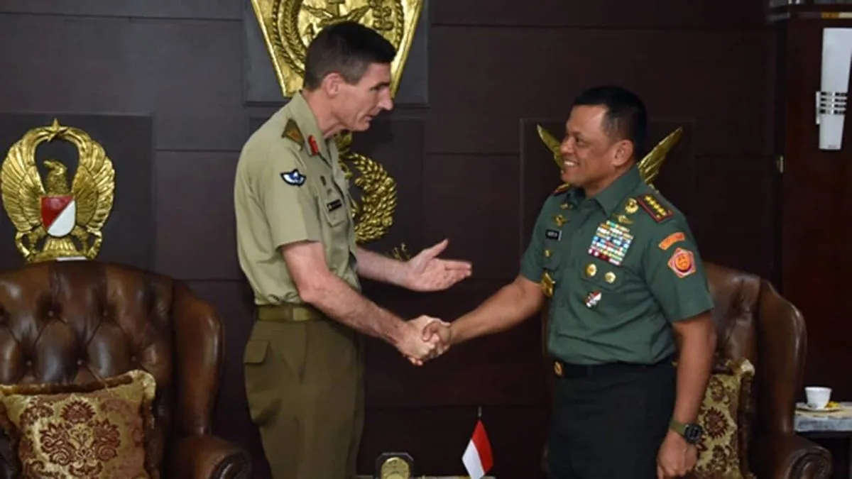 Australia and Indonesia Forge Landmark Defense Pact