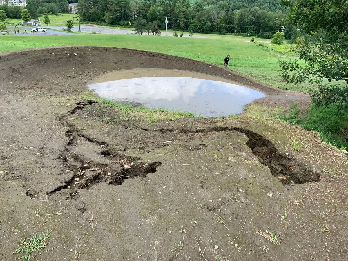 Vermont's Kingdom Trails Battles Flood Damage, Urges Visitors to Return