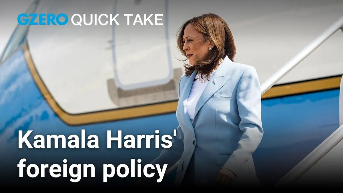 Harris's Advisors Advocate Shift from US Global Hegemony to 'Open World' Strategy