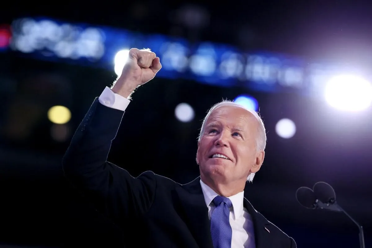 Biden Bids Farewell at DNC as Global Events Unfold