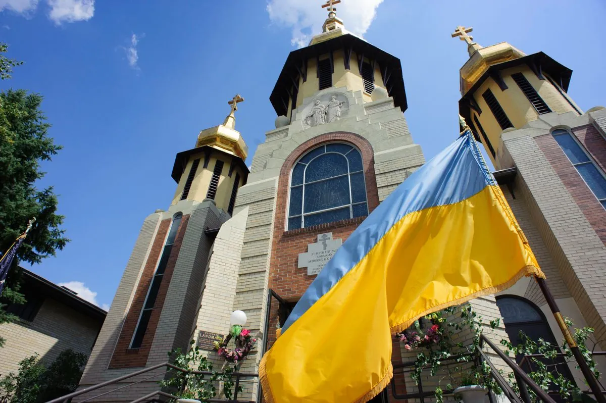 Ukraine Moves to Ban Russia-Linked Church Amid Invasion Concerns