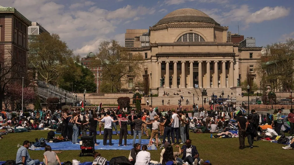 Columbia University Allows Most Pro-Palestinian Protesters to Return