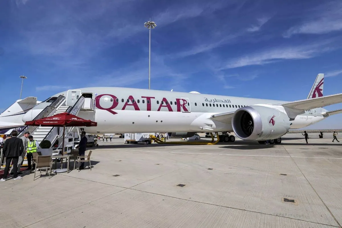 Qatar Airways Acquires 25% Stake in African Carrier Airlink