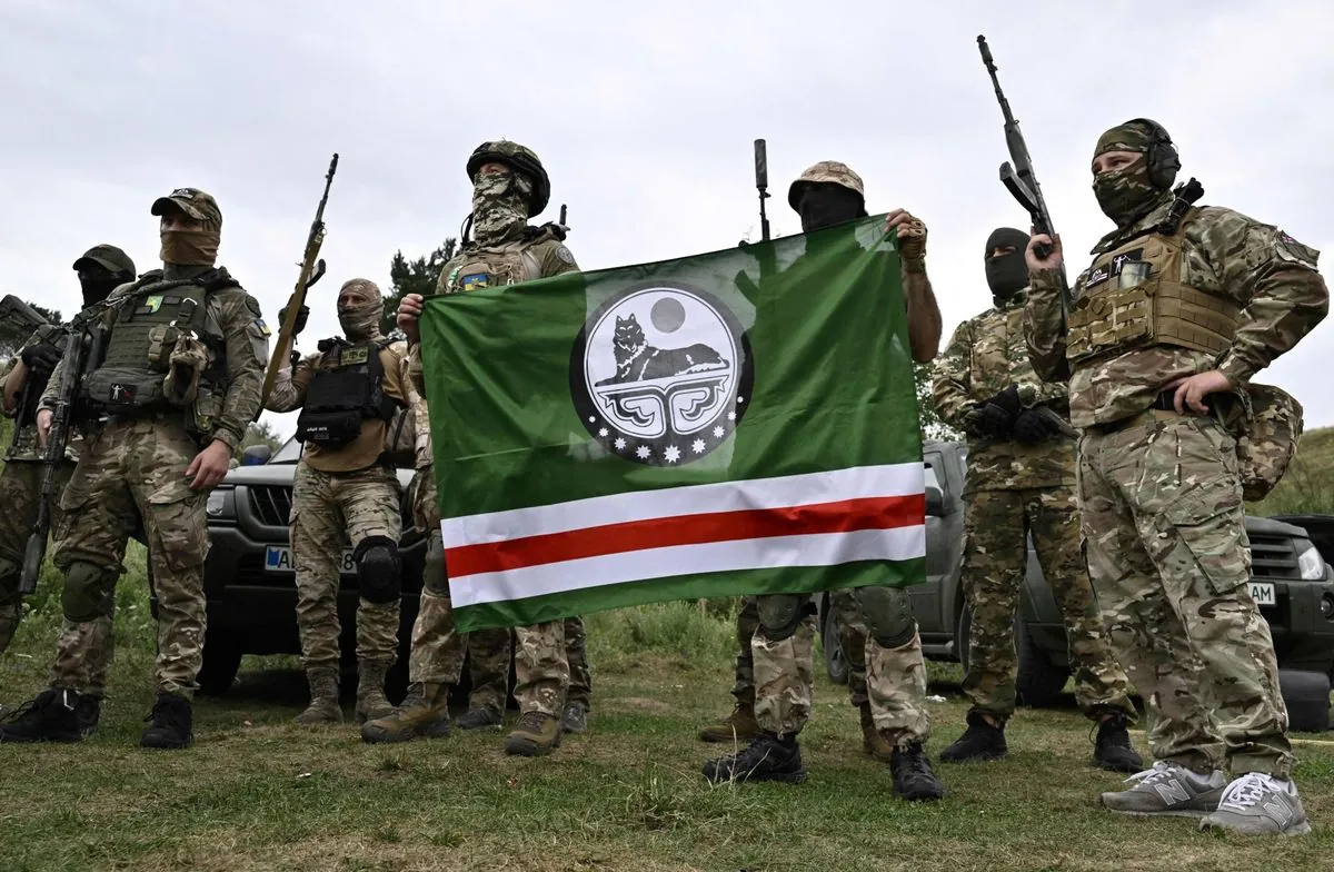 Chechen Separatists Join Forces with Ukraine Against Russian Aggression