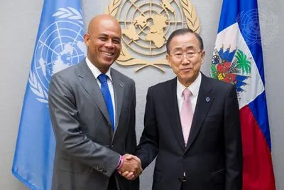 U.S. Sanctions Former Haitian President Martelly for Drug Trafficking