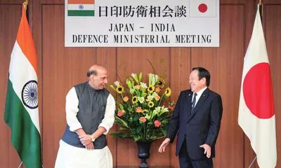 India and Japan Strengthen Defense Ties, Affirm Indo-Pacific Vision