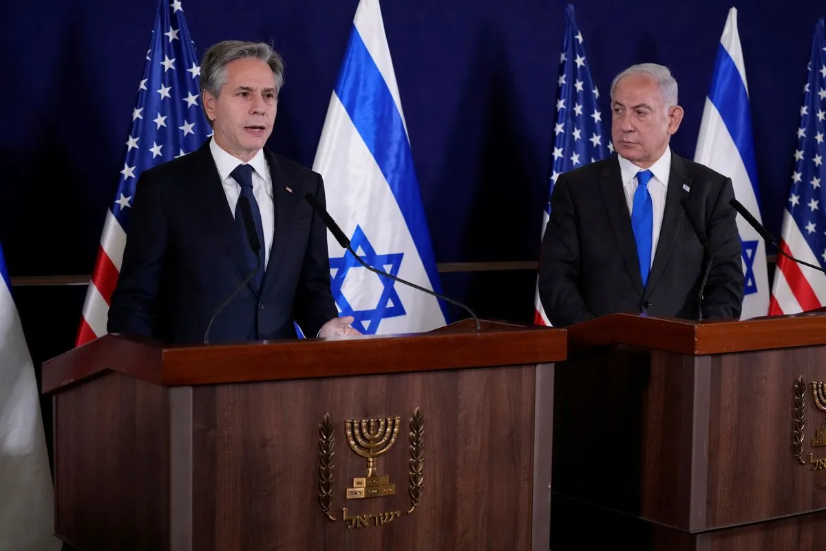 us-refutes-netanyahus-claim-on-convincing-blinken-about-gaza-border-control