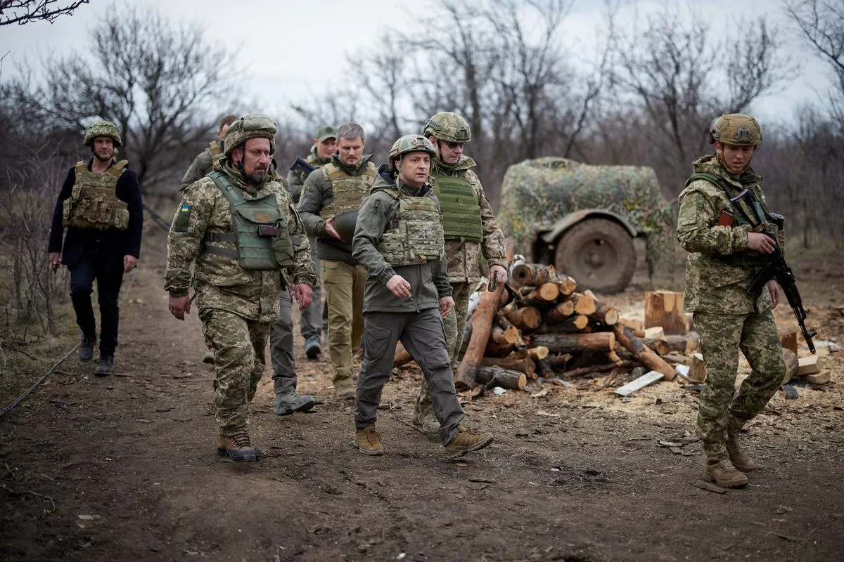 Ukraine Reports Intense Russian Assaults on Eastern Fronts