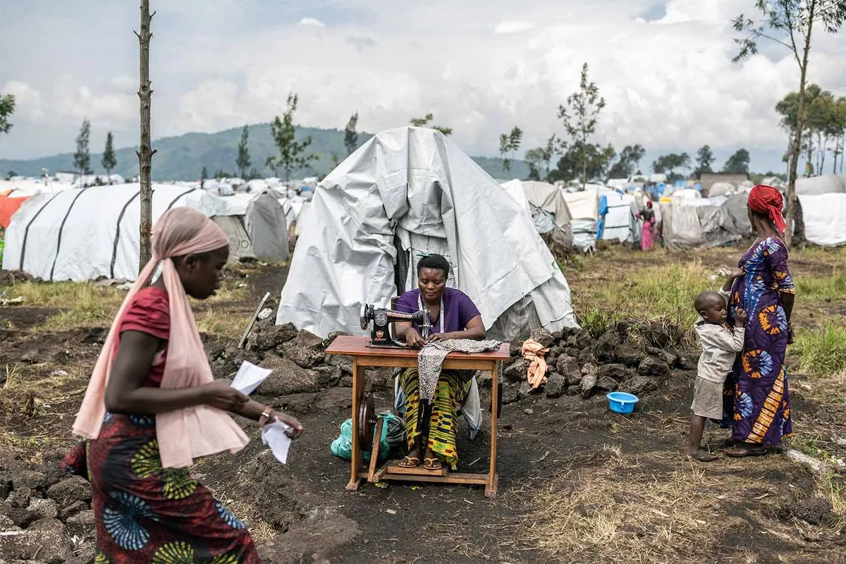 DRC Displacement Camp Grapples with Mpox Outbreak Amid Limited Resources