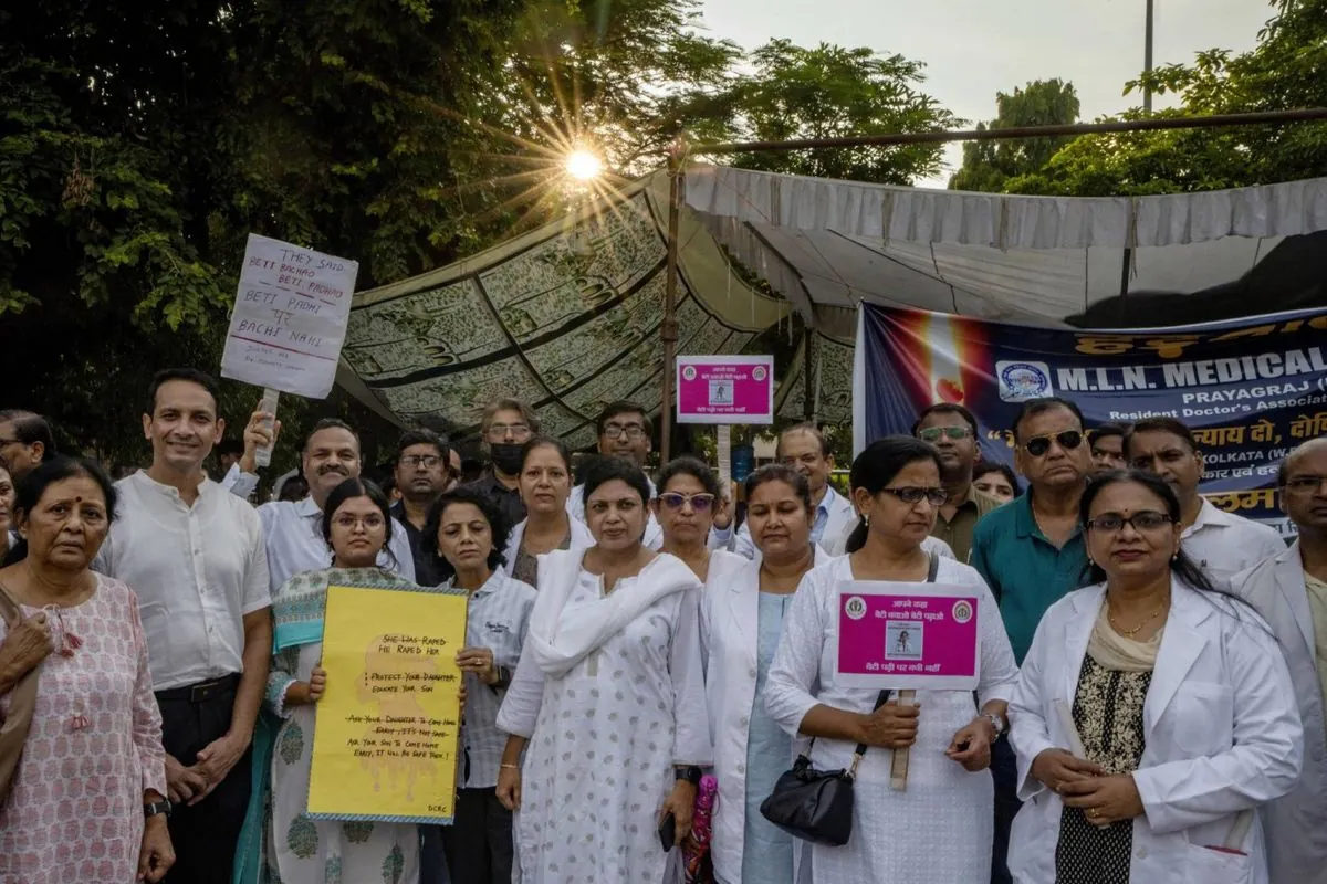 India's Supreme Court Forms Task Force After Doctor's Murder Sparks Protests