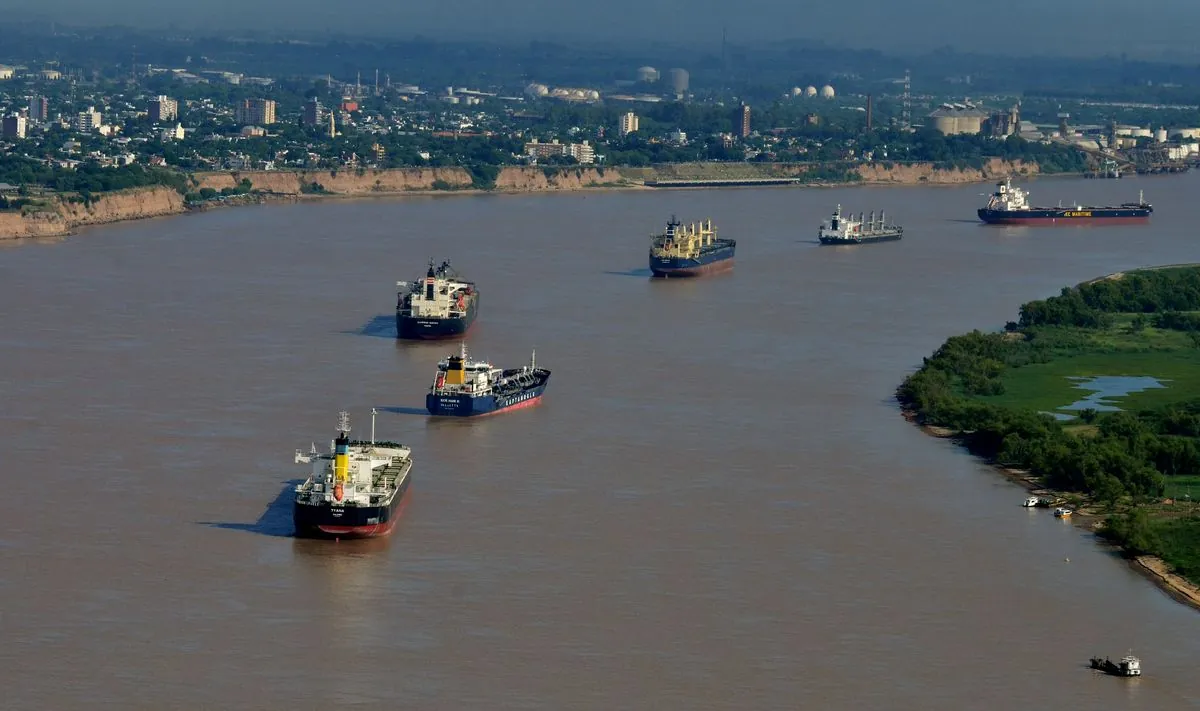 Suspected Mpox Case Halts Cargo Ship in Argentine Port