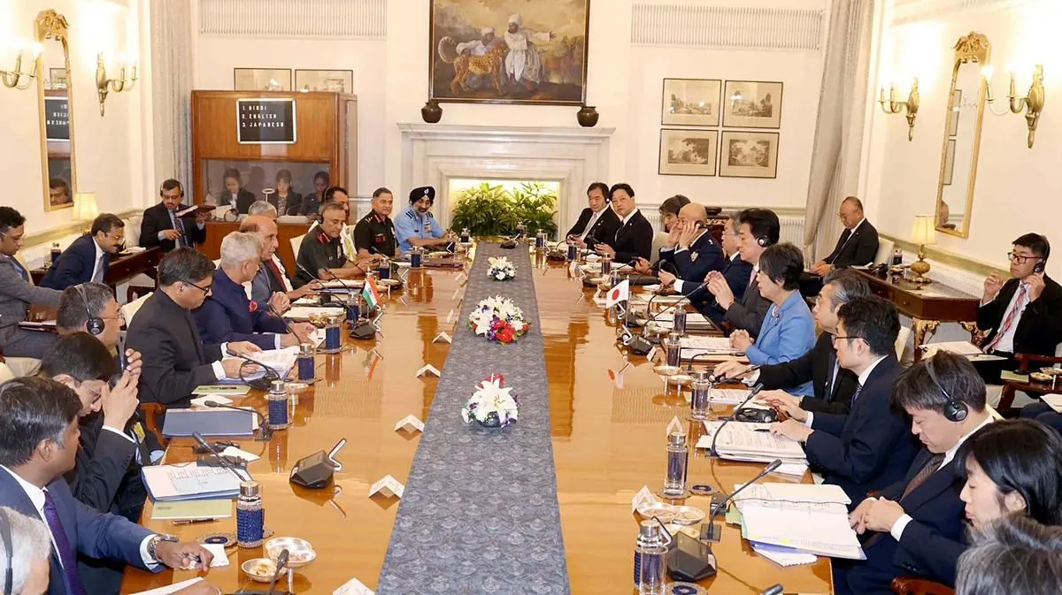 India and Japan Strengthen Defense Ties, Affirm Indo-Pacific Vision