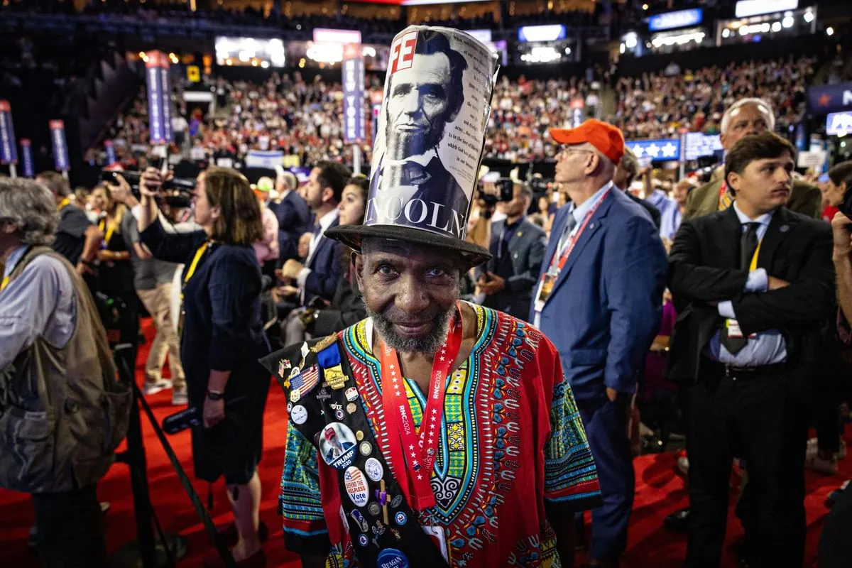 Democrats Embrace Patriotic Symbols at 2024 National Convention