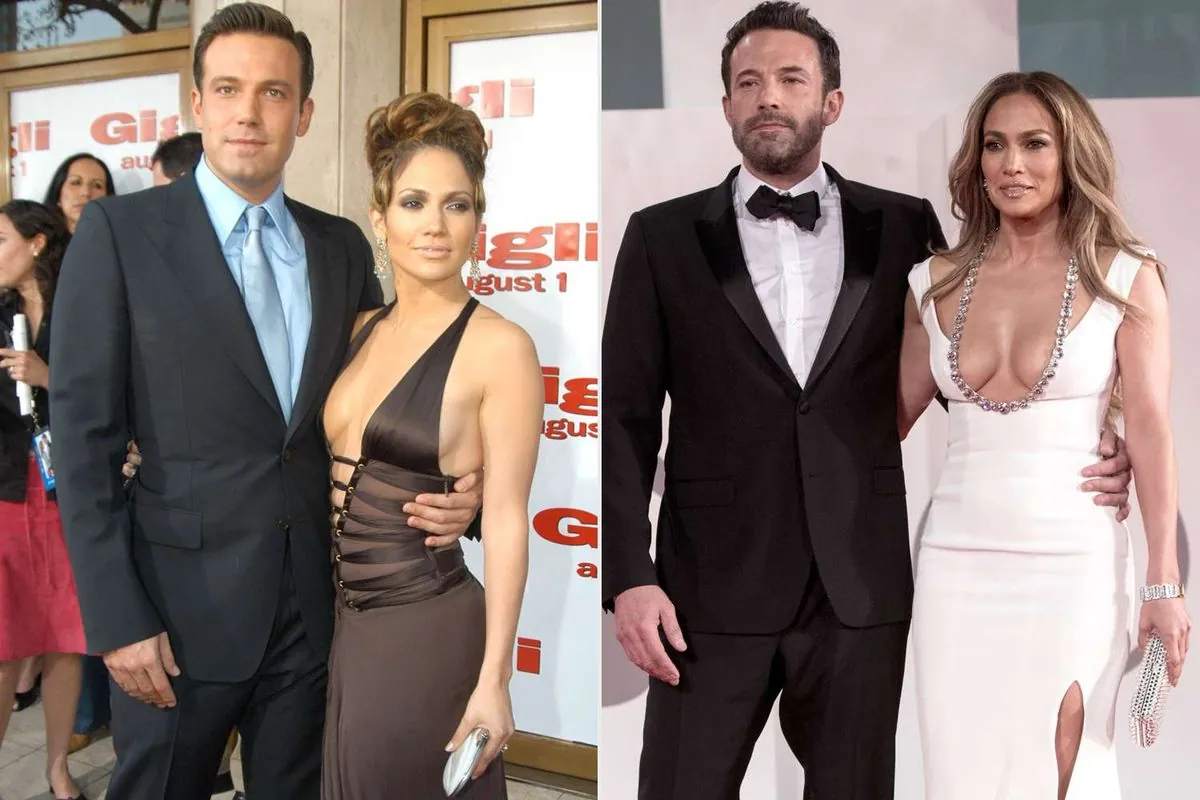 Jennifer Lopez and Ben Affleck's Reported Divorce Shocks Hollywood