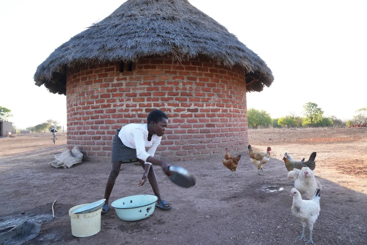 Former Poacher Turns Conservationist in Drought-Stricken Zimbabwe