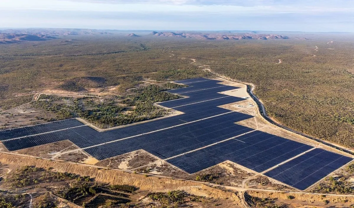 Australia Approves $19 Billion Solar Farm to Power Singapore