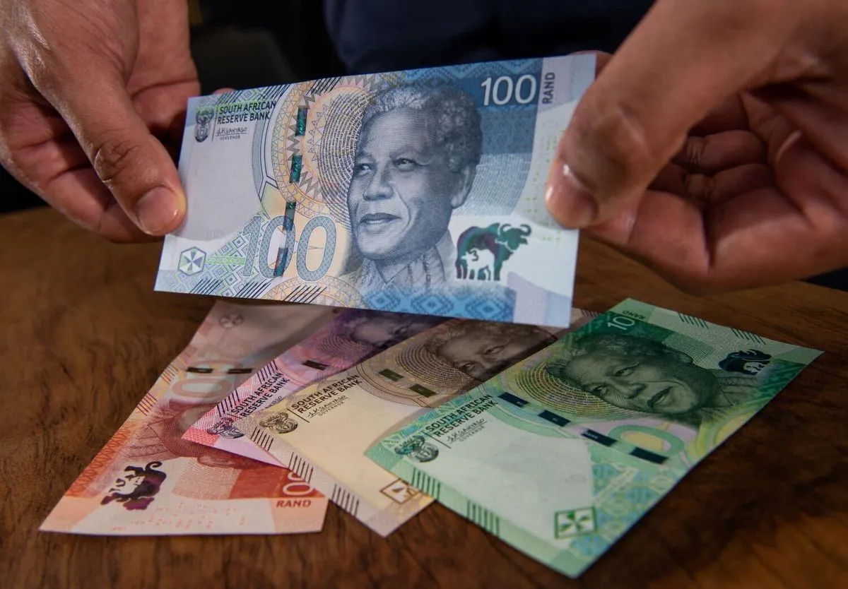 South African Rand Dips as Markets Await Crucial Inflation Data