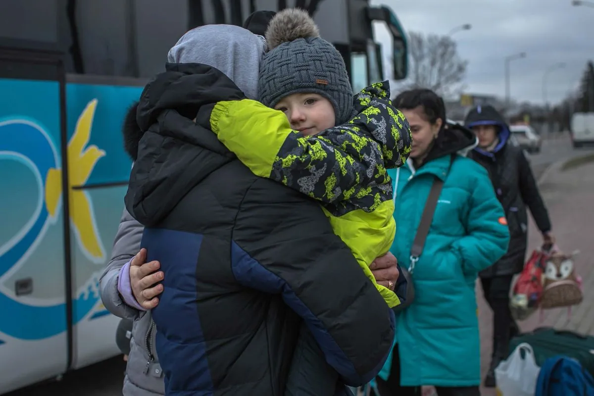 Unveiling the Human Face of War: A Look at Ukrainian Refugees' Resilience