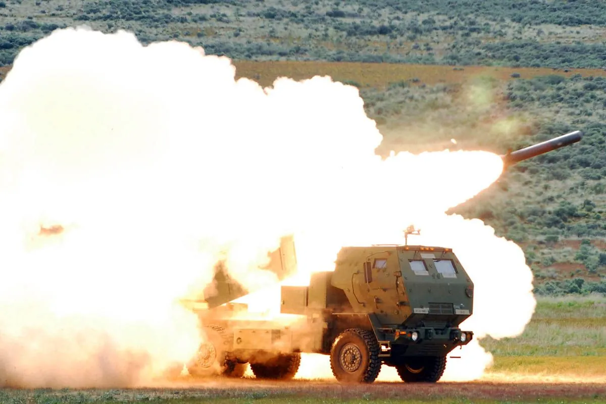 Ukraine Employs HIMARS to Target Russian Logistics in Kursk Offensive