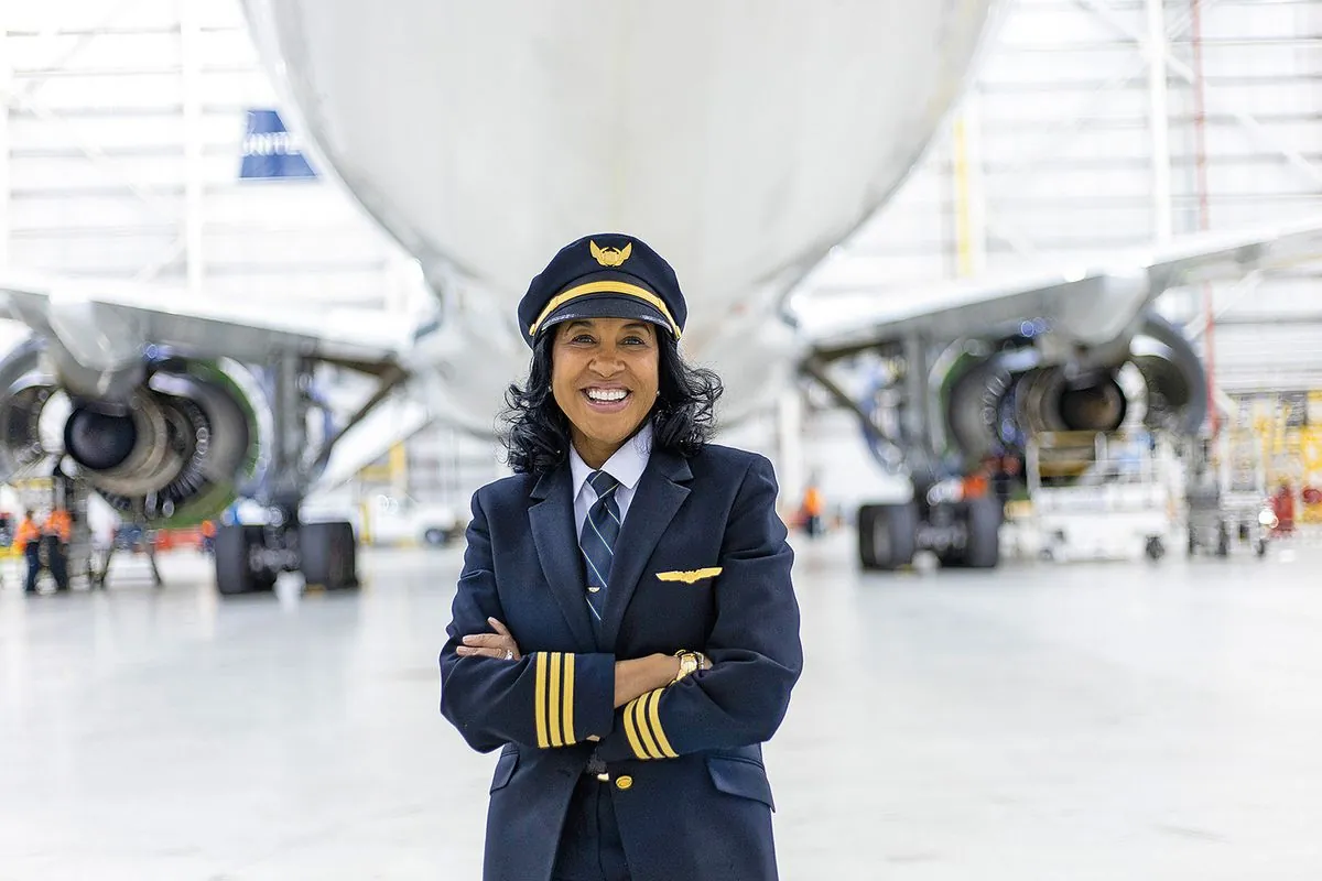 From HR to the Skies: Carole Hopson's Journey Inspired by Bessie Coleman