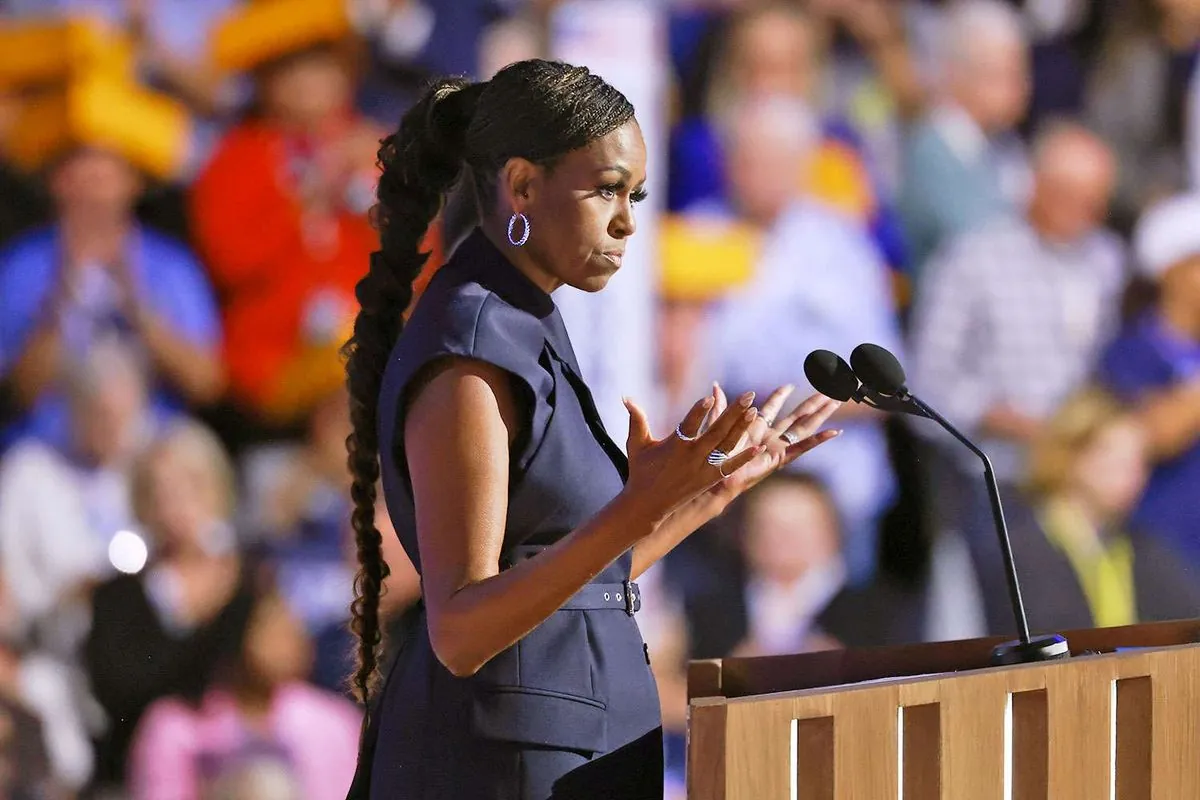 Michelle Obama's Powerful Reframing of Wealth and Privilege in America