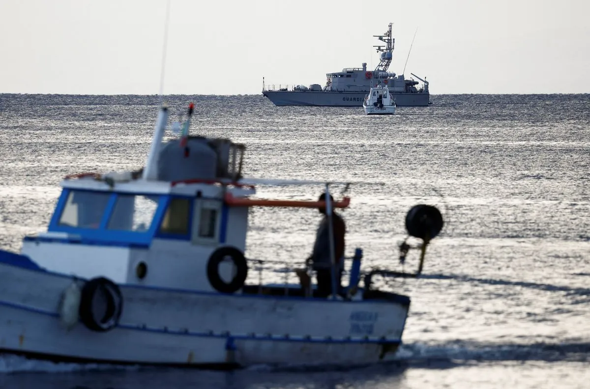 Tragedy Strikes Off Sicily: Four Bodies Found in Sunken Superyacht