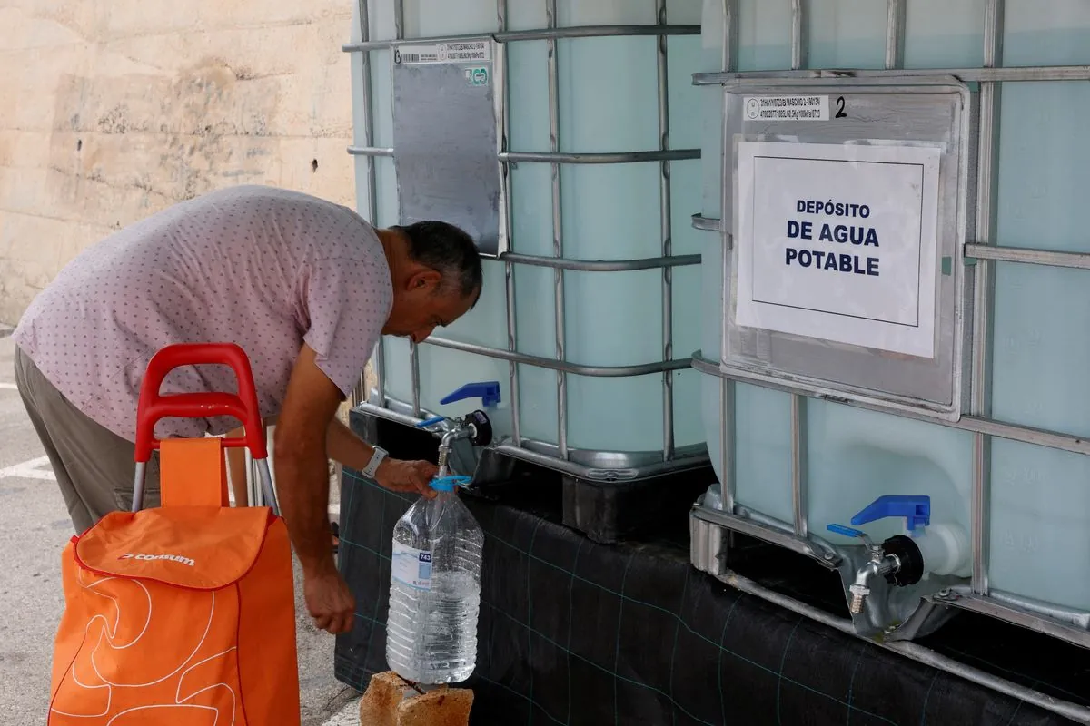 Costa Blanca Drought Crisis: Residents Queue for Bottled Water