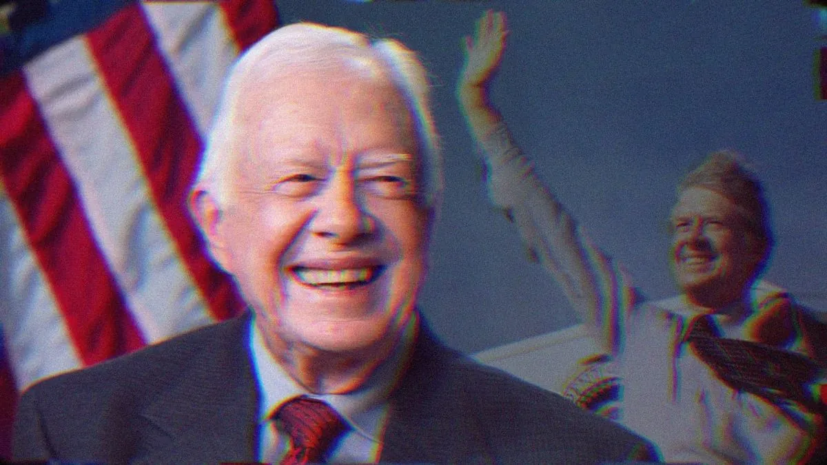 Jimmy Carter, Nearing 100, Eager to Vote for Kamala Harris