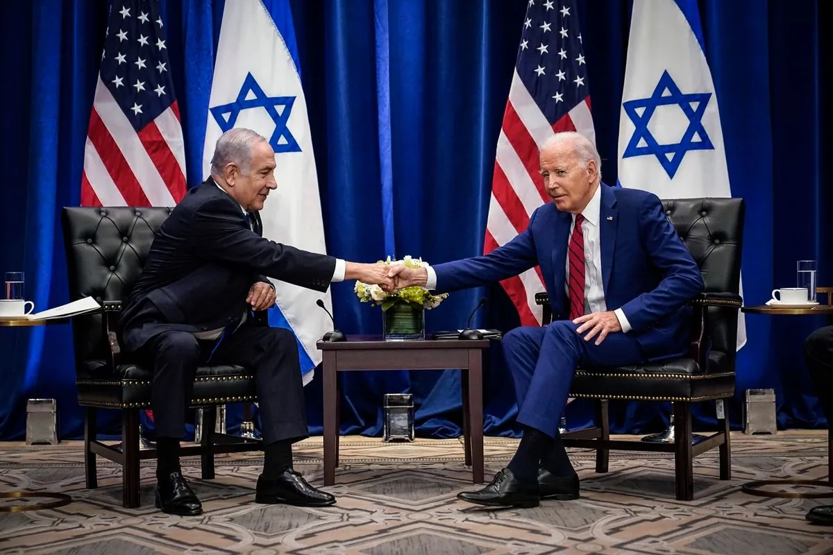 Biden to Urge Netanyahu to Reconsider Gaza Border Stance