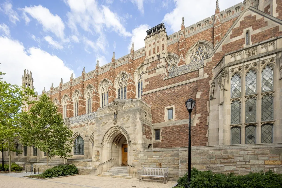 Yale Law Maintains Top Spot in Scholarly Impact Ranking