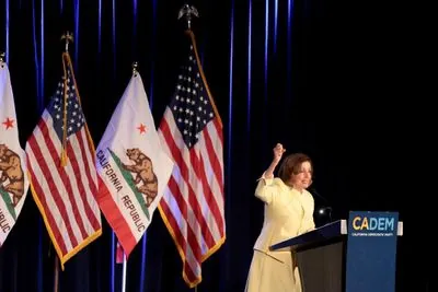 Pelosi's Unapologetic Stance at DNC Amid Biden Exit Controversy