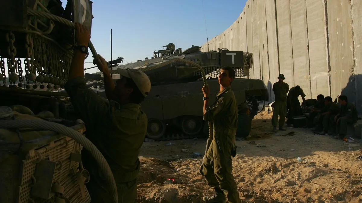 Israel Refutes Troop Withdrawal Claims from Gaza-Egypt Border Zone