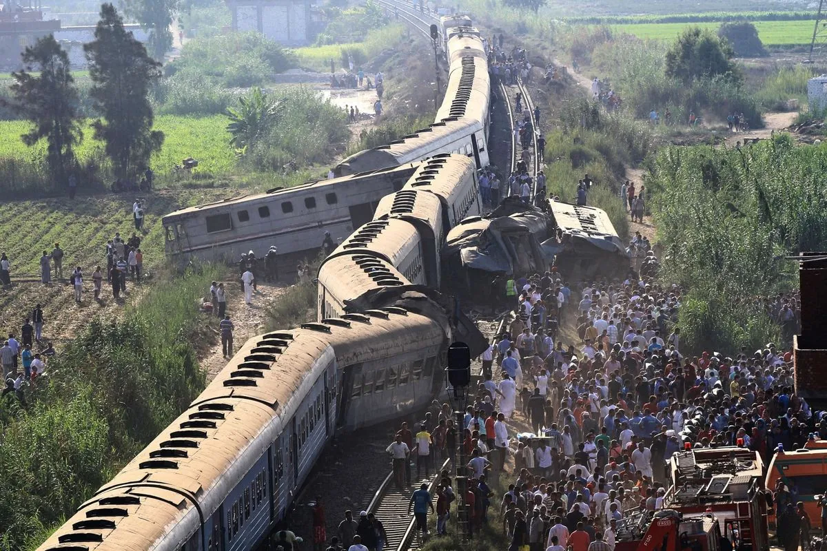 Fatal Train Collision in Egypt Highlights Ongoing Railway Challenges