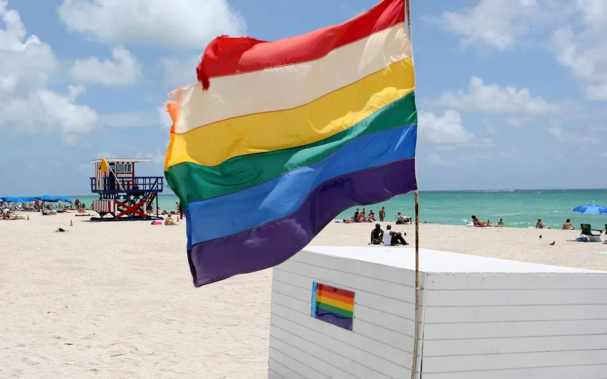 Florida Tourism Agency Removes LGBTQ+ Travel Section from Website