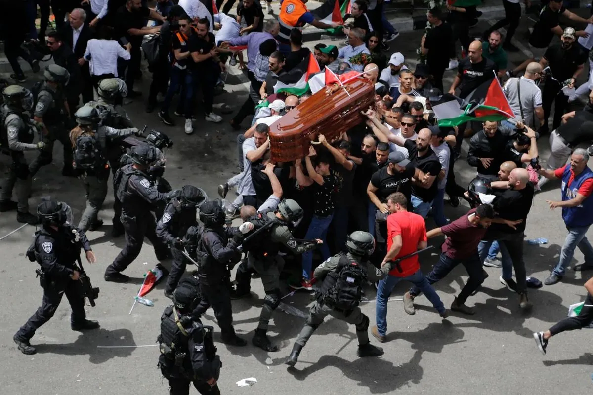 Israeli Families Mourn as Six Hostages' Bodies Return from Gaza