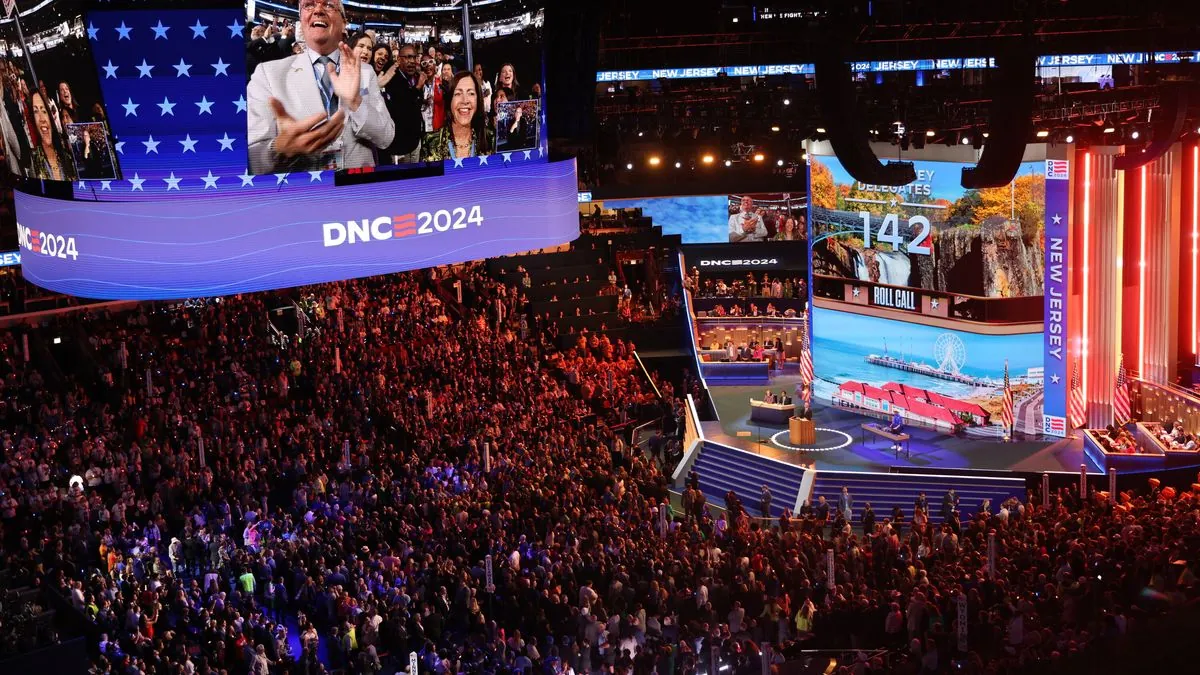 Democrats Navigate Israel-Gaza Conflict at National Convention