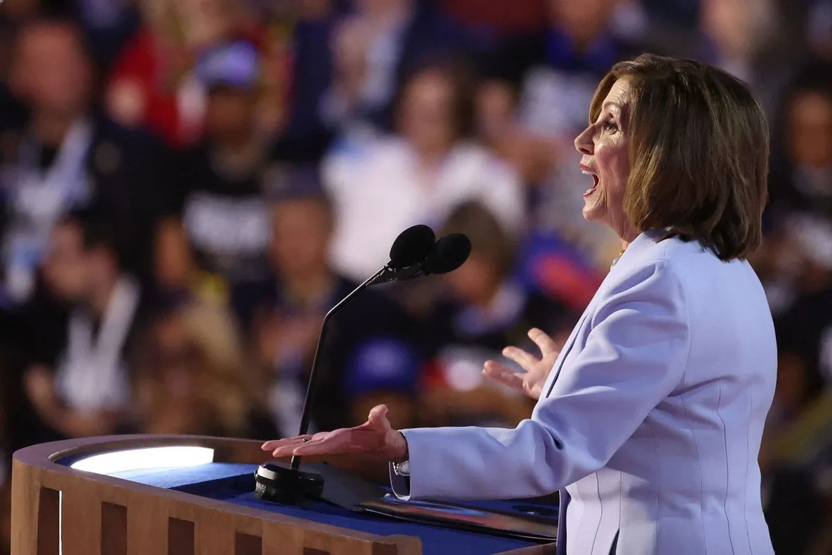 pelosis-influence-shapes-democratic-nomination-shift-at-chicago-convention