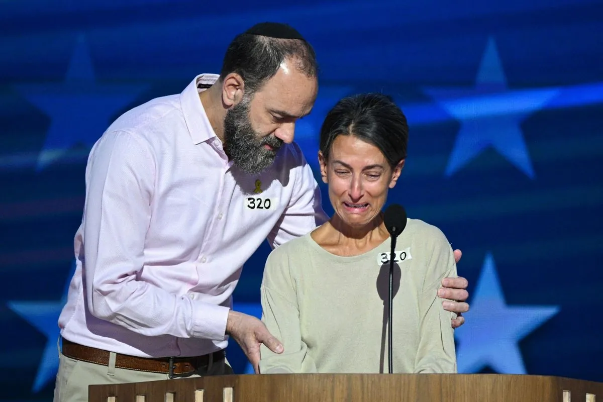 Parents of American Hostage Make Emotional Plea at Democratic Convention