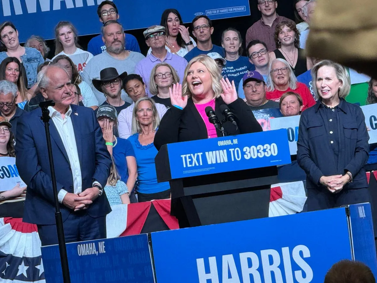 Viral Video Misrepresented: Nebraska Rally Queue Mistaken for Mpox Testing