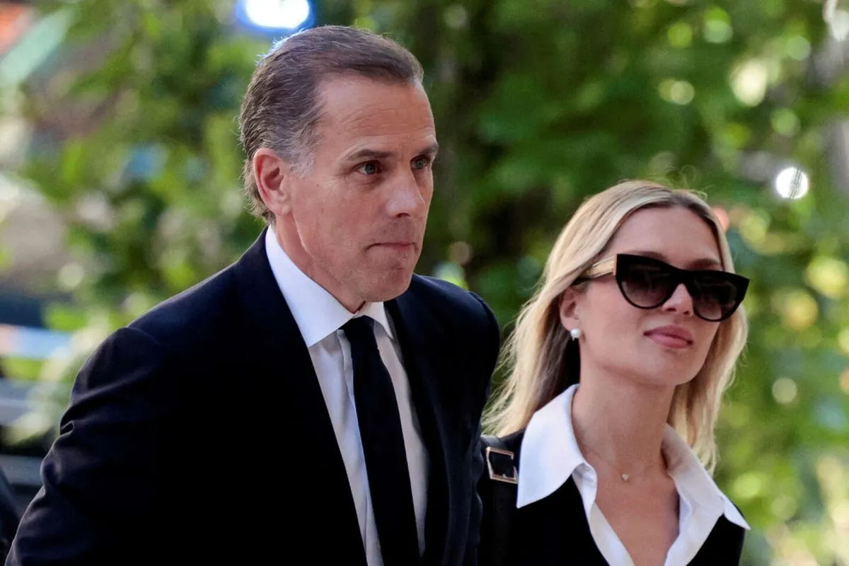 Hunter Biden's Tax Trial: Evidence Dispute and Family Drama Unfolds