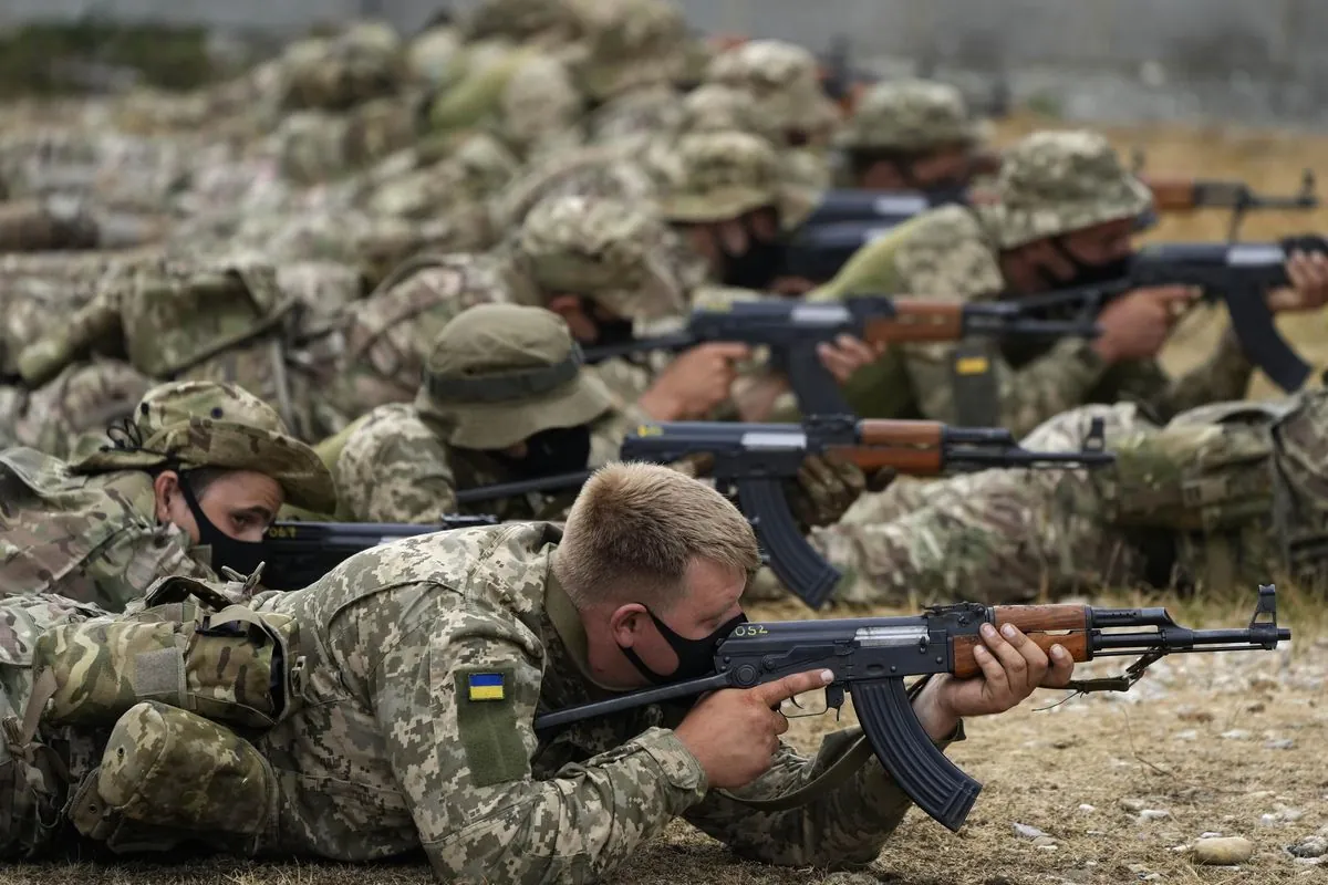 Ukraine's Eastern Front Struggles with Inexperienced Recruits