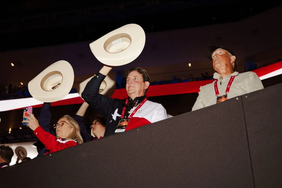 Emotional Moment: Governor's Son Steals Spotlight at VP Nomination