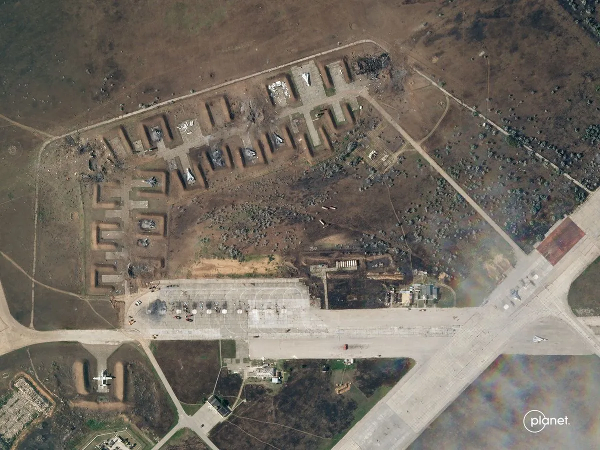 Drone Strike Ignites Fire at Russian Military Facility in Volgograd