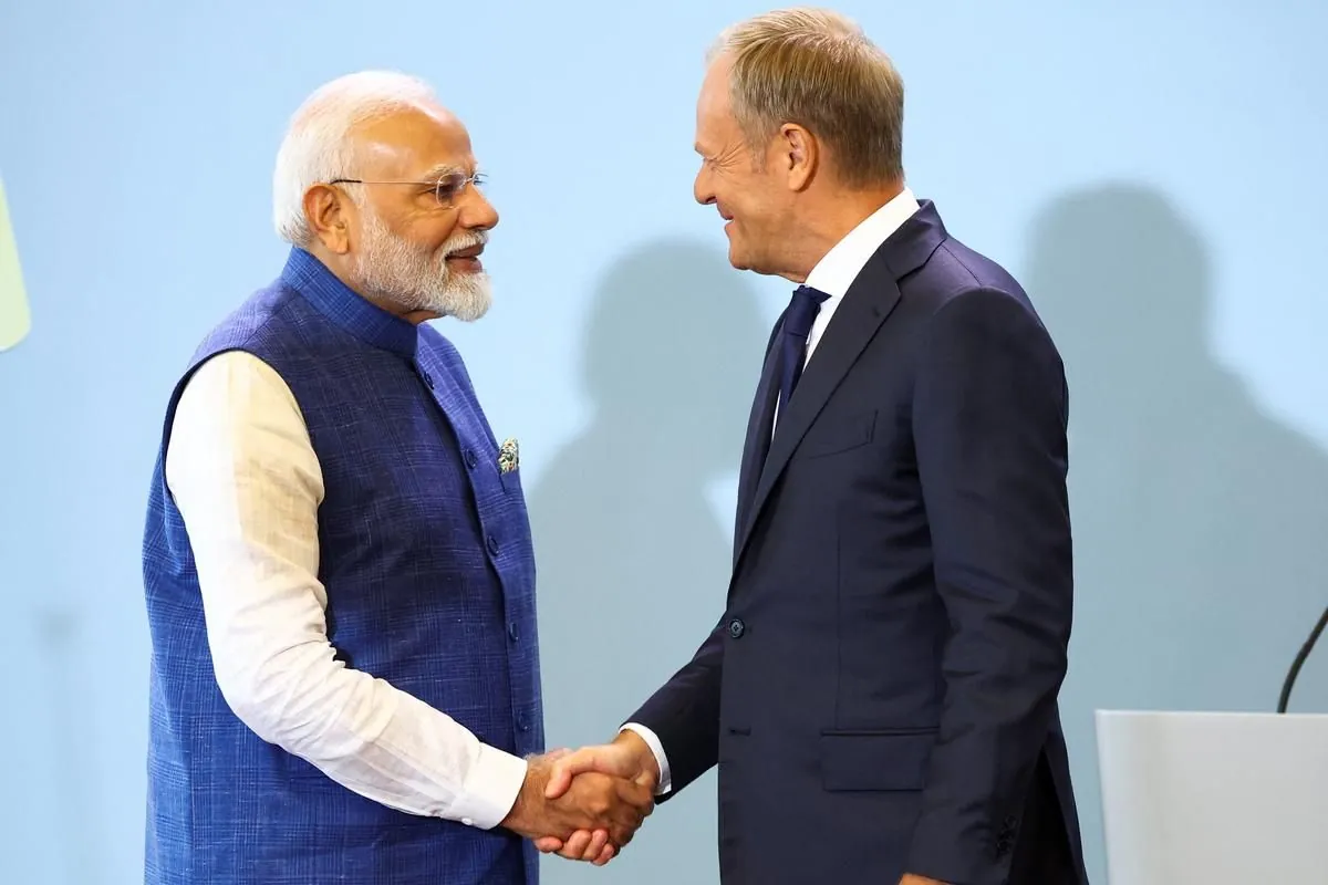 India and Poland Explore Defense Ties Amid Global Tensions