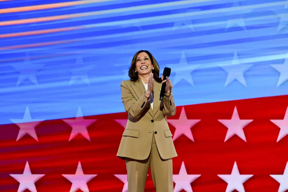 Harris's Nomination Highlights America's Evolving Multiracial Landscape