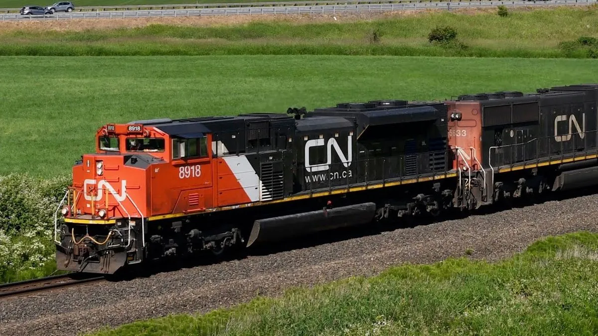 Canadian Rail Strike Threatens North American Supply Chains