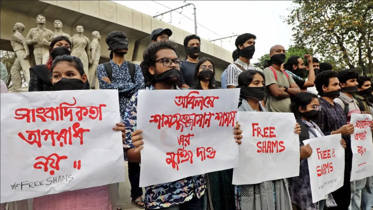 Bangladesh Arrests Ex-TV Journalists Amid Political Turmoil