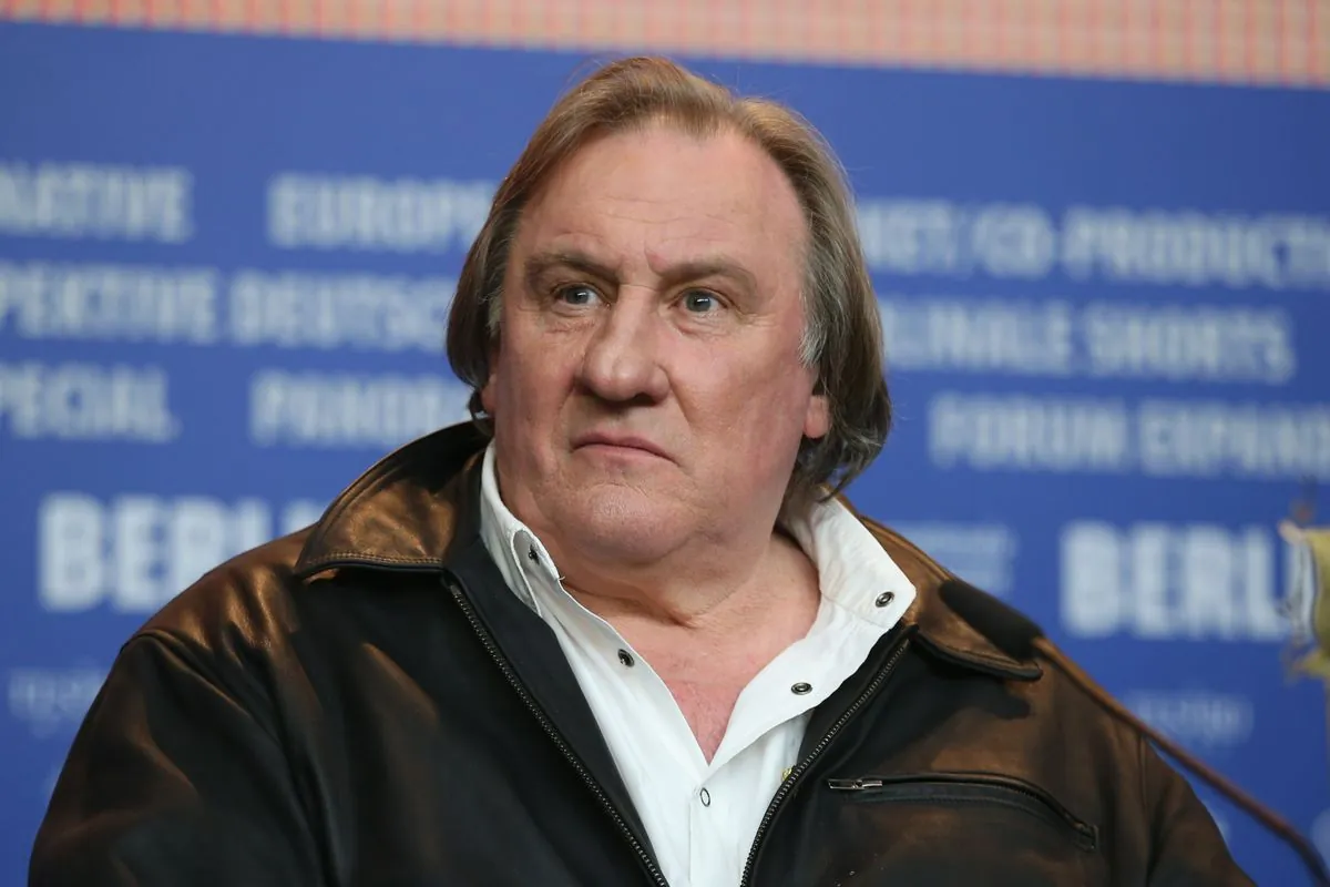 French Actor Depardieu Faces Potential Rape Trial Amid Ongoing Controversies