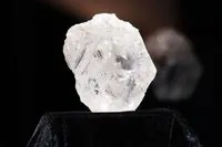 Massive 2,492-carat diamond unearthed in Botswana, second-largest globally