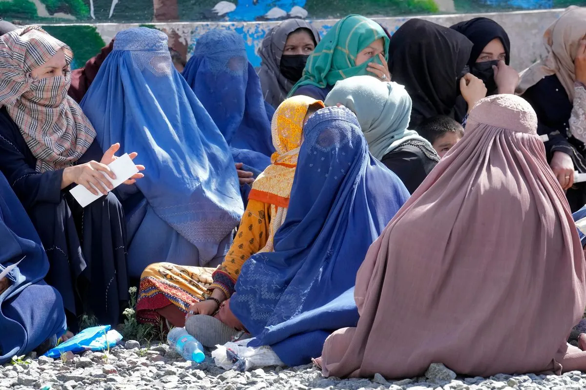 Taliban Imposes Strict Laws on Women's Conduct in Afghanistan